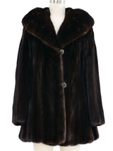 Espresso Mink Jacket Jacket arcadeshops.com