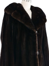 Espresso Mink Jacket Jacket arcadeshops.com