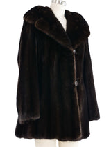 Espresso Mink Jacket Jacket arcadeshops.com