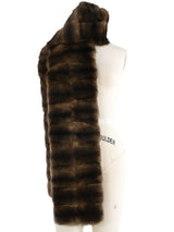 Sable Fur Scarf Accessory arcadeshops.com