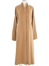 2006 Yeohlee Camel Felted Wool Duster Outerwear arcadeshops.com
