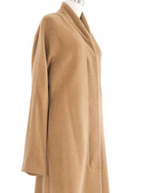 2006 Yeohlee Camel Felted Wool Duster Outerwear arcadeshops.com