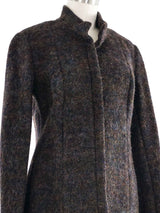 2000 Yeohlee Metallic Felted Wool Jacket