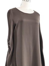 2003 Yeohlee Taupe Tunic Top arcadeshops.com