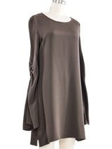 2003 Yeohlee Taupe Tunic Top arcadeshops.com