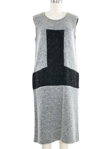 1999 Yeohlee Colorblock Knit Tank Dress Dress arcadeshops.com
