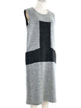 1999 Yeohlee Colorblock Knit Tank Dress Dress arcadeshops.com