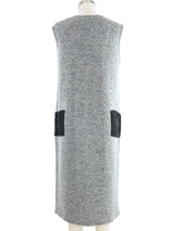 1999 Yeohlee Colorblock Knit Tank Dress Dress arcadeshops.com