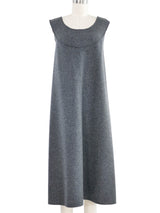 2007 Gray Wool Felt Jumper Dress arcadeshops.com