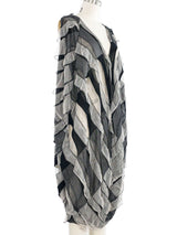 2010 Yeohlee Deconstructed Tiered Ruffle Barrel Dress Dress arcadeshops.com