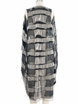 2010 Yeohlee Deconstructed Tiered Ruffle Barrel Dress Dress arcadeshops.com