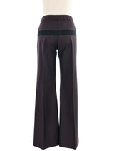 Chloe Ribbon Trimmed Trousers Bottom arcadeshops.com