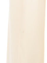 2008 Christian Dior Ivory Suspender Trousers Bottom arcadeshops.com