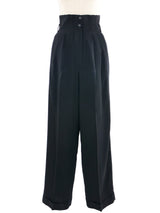 Plein Sud Wrap Front Pant Suit Suit arcadeshops.com