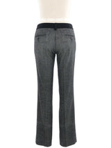 2012 Gucci Low Rise Trousers Bottom arcadeshops.com