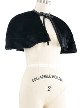 2002 Yeohlee Black Felted Shrug Jacket arcadeshops.com