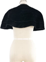 2002 Yeohlee Black Felted Shrug Jacket arcadeshops.com