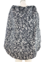 2011 Yeohlee Felted Boucle Cape Jacket