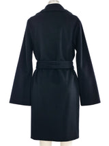 2010 Gucci Belted Wool Coat Outerwear arcadeshops.com