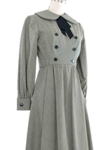 Geoffry Beene Houndstooth Dress Dress arcadeshops.com