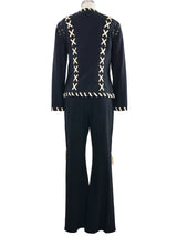 Moschino Laced Pant Suit Suit arcadeshops.com