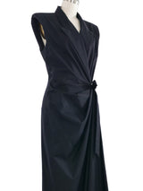 Dries Van Noten Sleeveless Wrap Dress Dress arcadeshops.com