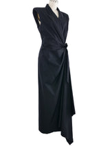 Dries Van Noten Sleeveless Wrap Dress Dress arcadeshops.com