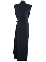 Dries Van Noten Sleeveless Wrap Dress Dress arcadeshops.com