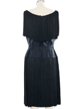 1950s Fringe and Bow Dress Dress arcadeshops.com