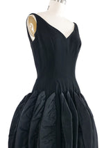 1960s Ruffle Tank Dress Dress arcadeshops.com