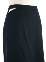 1997 Gianni Versace Cut Out Mini Skirt Bottom arcadeshops.com