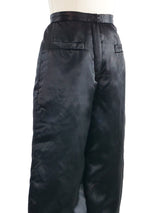 Sonia Rykiel Quilted Satin Joggers Bottom arcadeshops.com