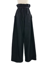 2017 Maison Margiela Paperbag Waist Trousers Bottom arcadeshops.com