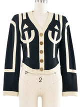 Moschino Graphic Cropped Jacket Jacket arcadeshops.com