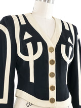 Moschino Graphic Cropped Jacket Jacket arcadeshops.com