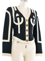 Moschino Graphic Cropped Jacket Jacket arcadeshops.com