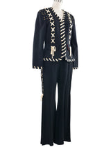 Moschino Laced Pant Suit Suit arcadeshops.com