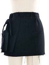 J.W. Anderson Tie Mini Skirt Bottom arcadeshops.com
