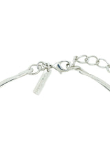 Oscar de la Renta Crystal Branch Collar Necklace