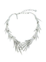 Oscar de la Renta Feathered Collar Necklace