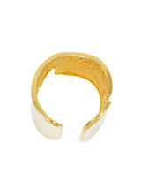 Kenneth Jay Lane Goldtone Cuff