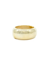 Kenneth Jay Lane Goldtone Dome Bangle