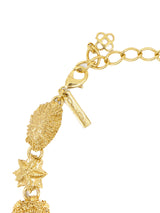 Oscar de la Renta Goldtone Shell Necklace
