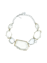 Oscar de la Renta Ice Collar Necklace