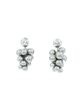 Oscar de la Renta Cluster Earrings