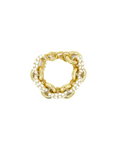 Kenneth Jay Lane Studded Link Bracelet