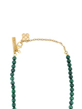 Oscar de la Renta Beaded Pearl Pendant Necklace