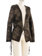 Just Cavalli Intarsia Knit Cardigan
