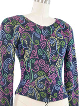 Missoni Multicolor Geometric Cardigan