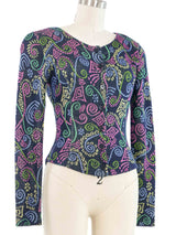 Missoni Multicolor Geometric Cardigan